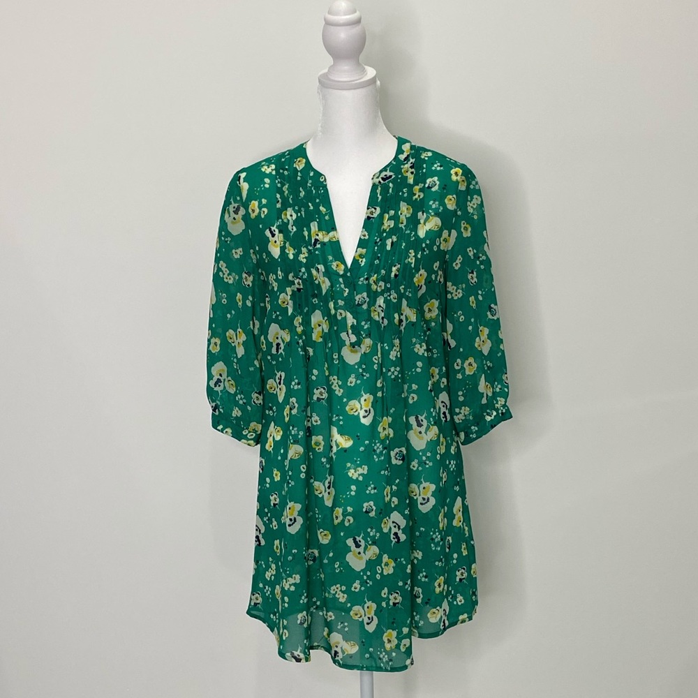 Women’s Bohemian Floral Print Dress